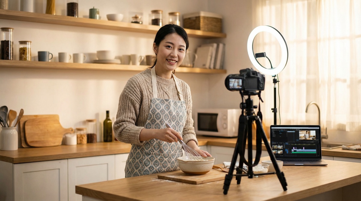 萝莉岛美食视频